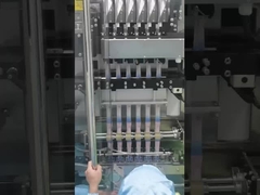 6 خط سرعت بالا سس گوجه فرنگی ماشین پر کردن بسته بندی