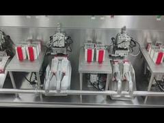 دستگاه بسته‌بندی خودکار کیسه انبساطی هشت‌سره با سرعت بالا و کاملاً اتوماتیک