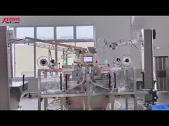 دستگاه بسته‌بندی اتوماتیک گرانول و پودر SNUS با برش تخت تک‌خطی با سرعت بالا